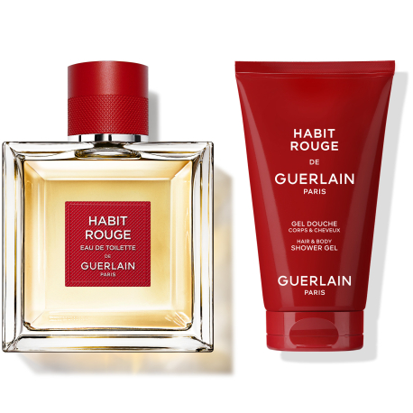 Coffret Habit Rouge - Eau de Toilette 100ml GUERLAIN Coffret Habit Rouge - Eau de Toilette 100ml GUERLAIN